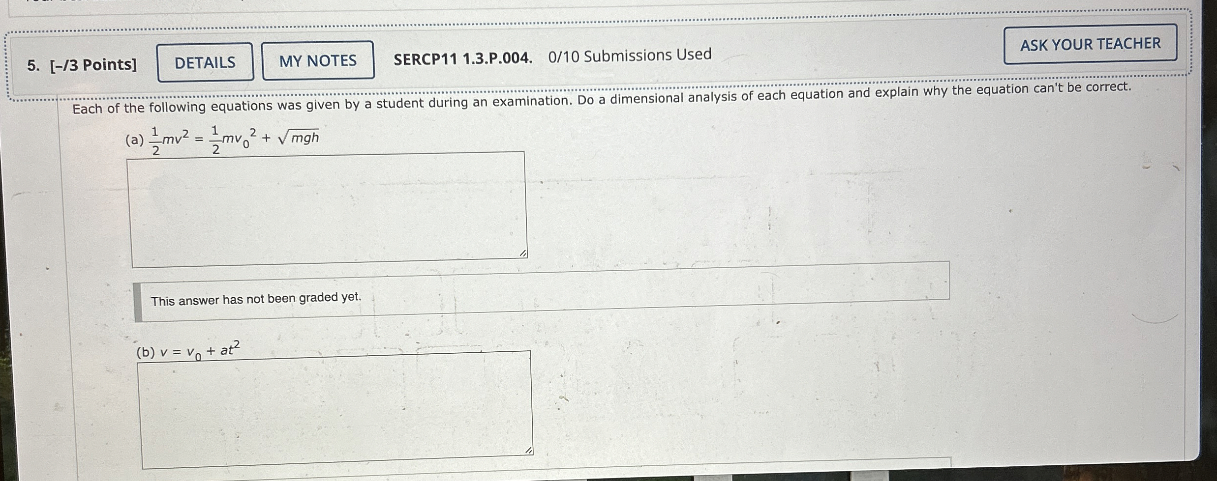 [ - / 3 Points ] SERCP 1 1 1 . 3 . P . 0 0 4 . 0