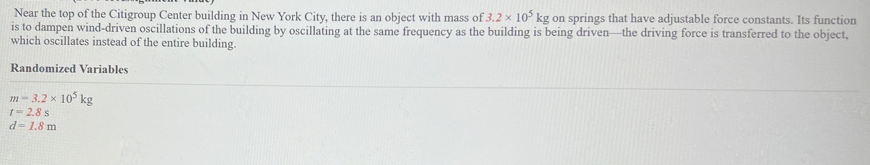 Near the top of the Citigroup Center building in