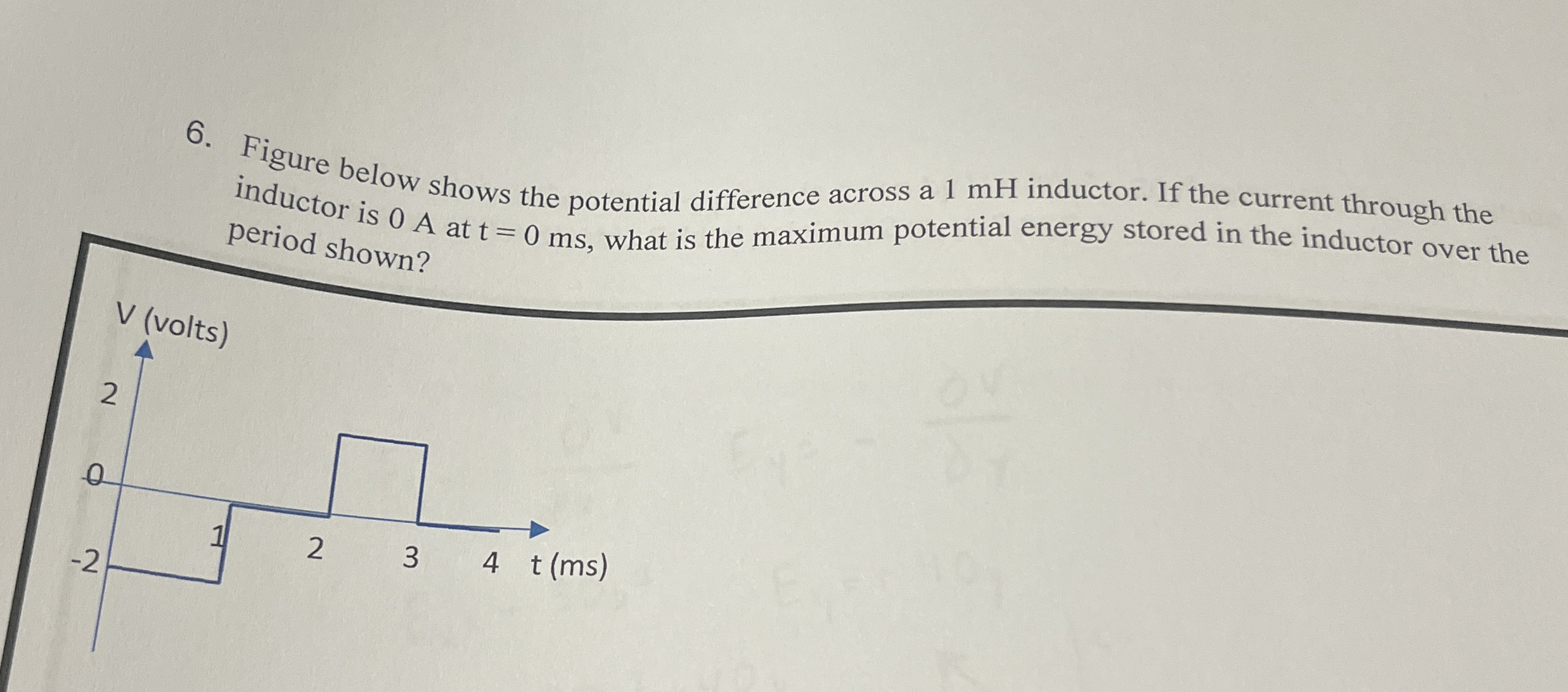 Figure below shows the potential difference