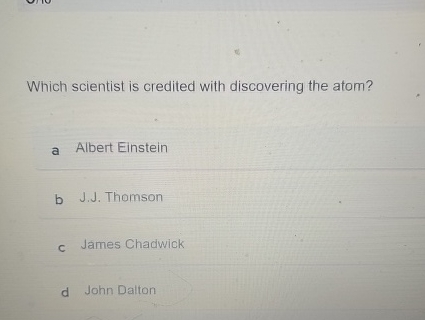 Which scientist is credited with discovering the