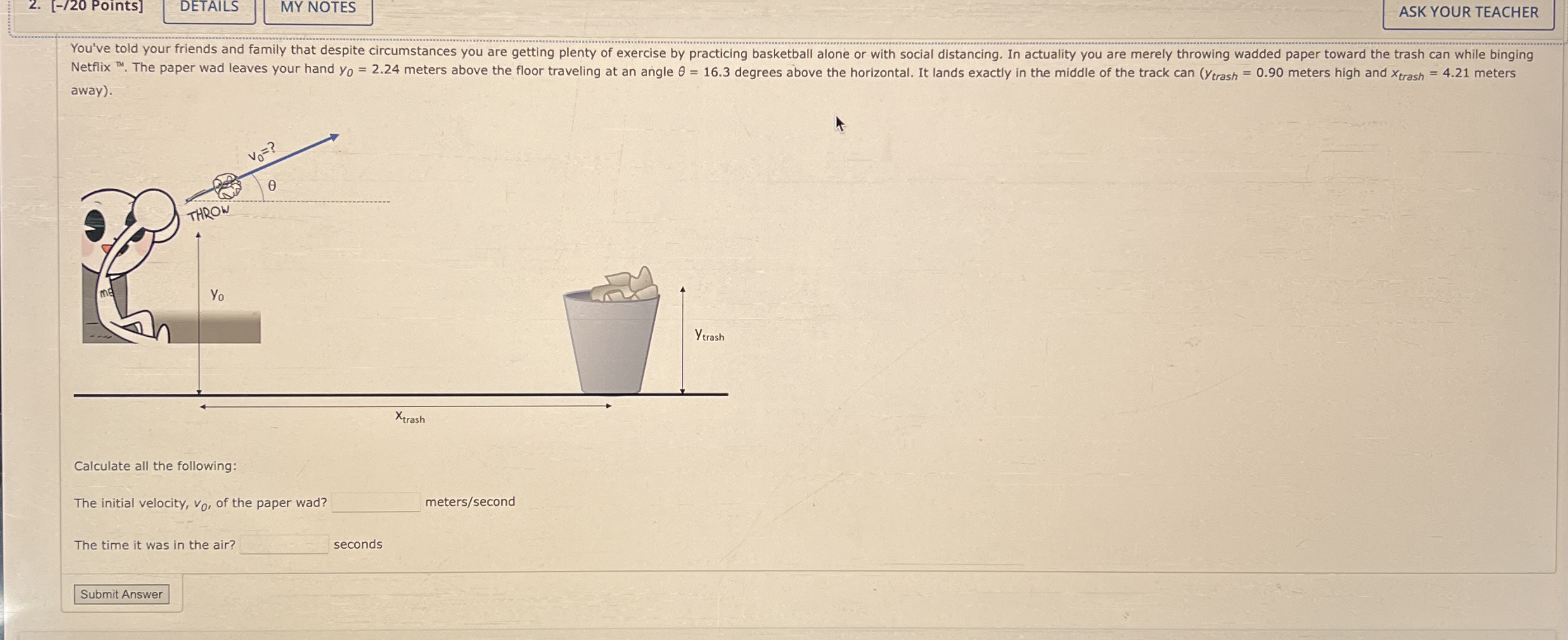 You've told your friends and family that despite