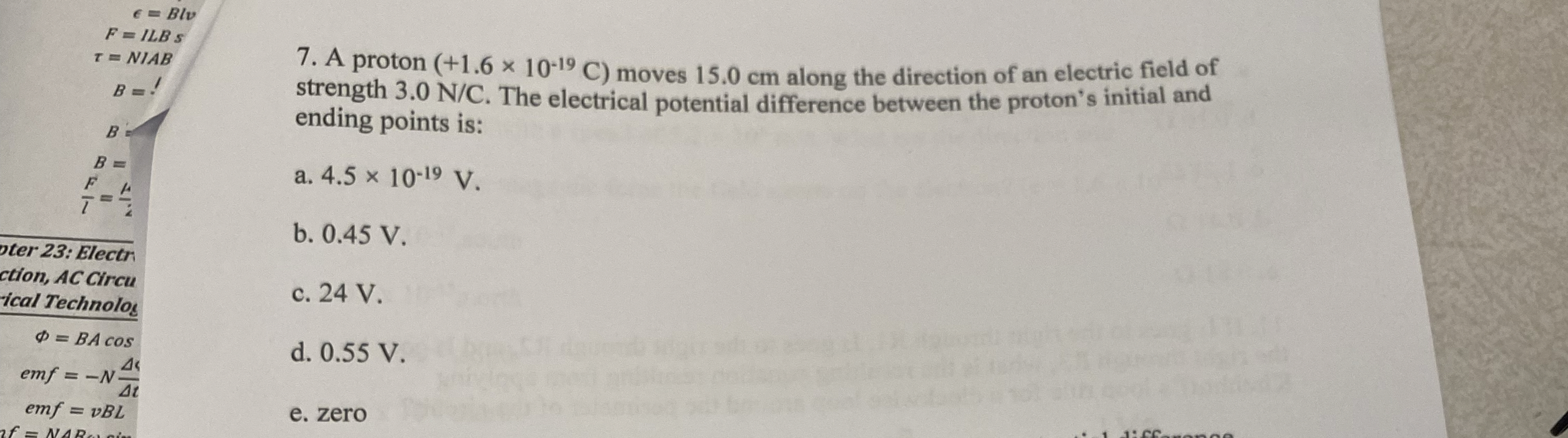 l o n = B l v F = ILBS T = NIAB B = ! B = B = F l