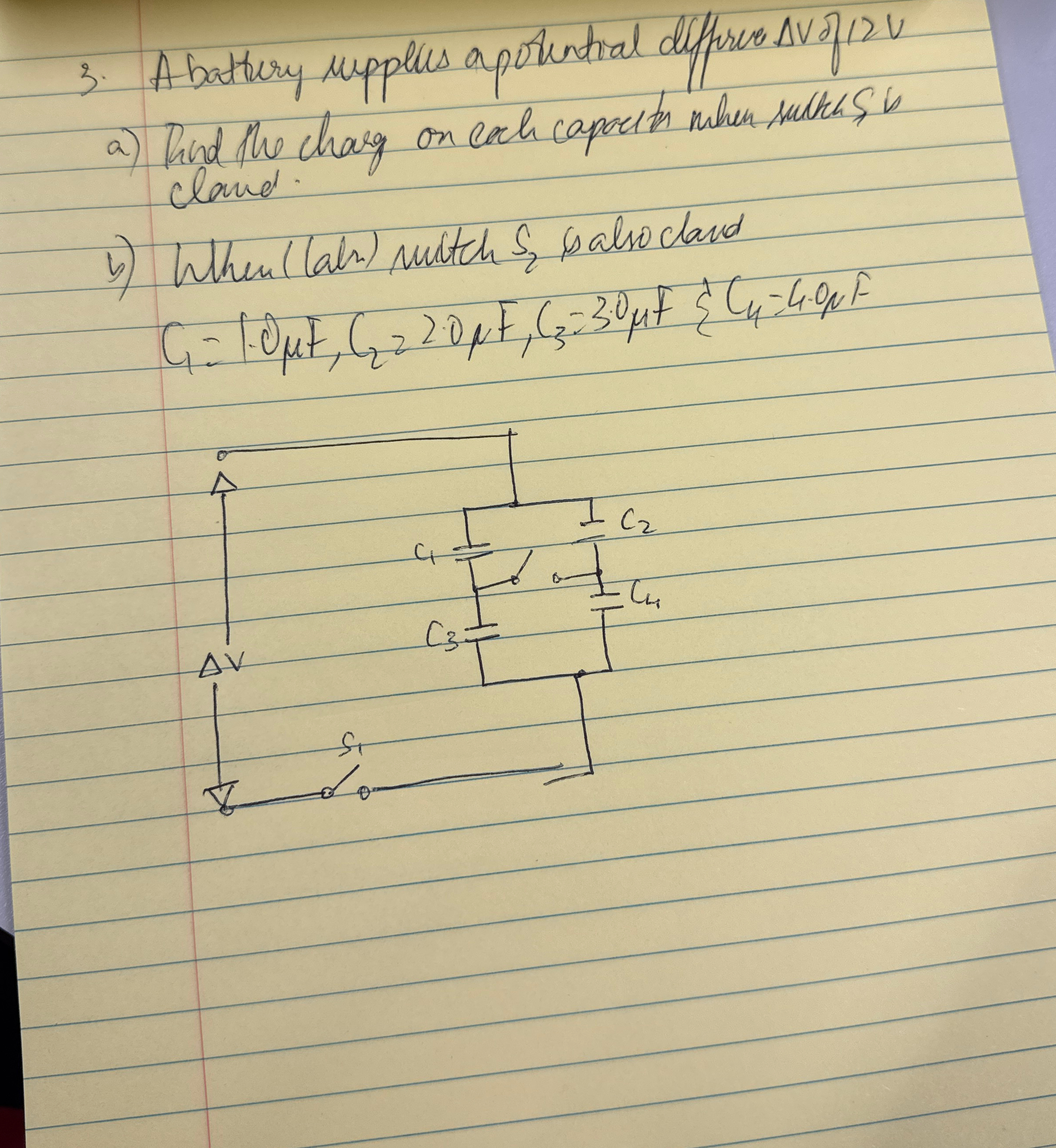 A battery upplexs apotiential diffrive AV of 1 2