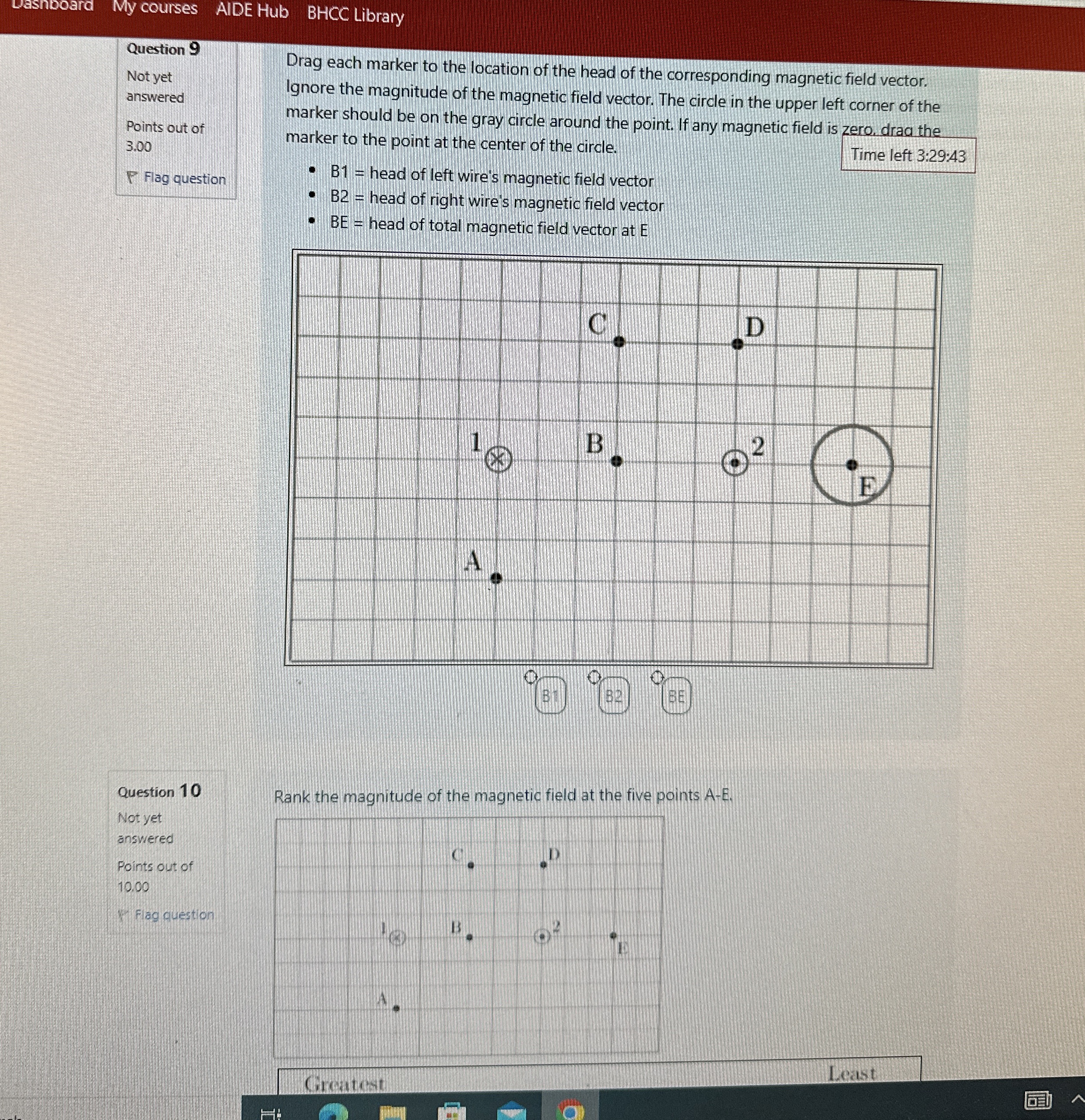 Deasnooard My courses AIDE Hub BHCC Library