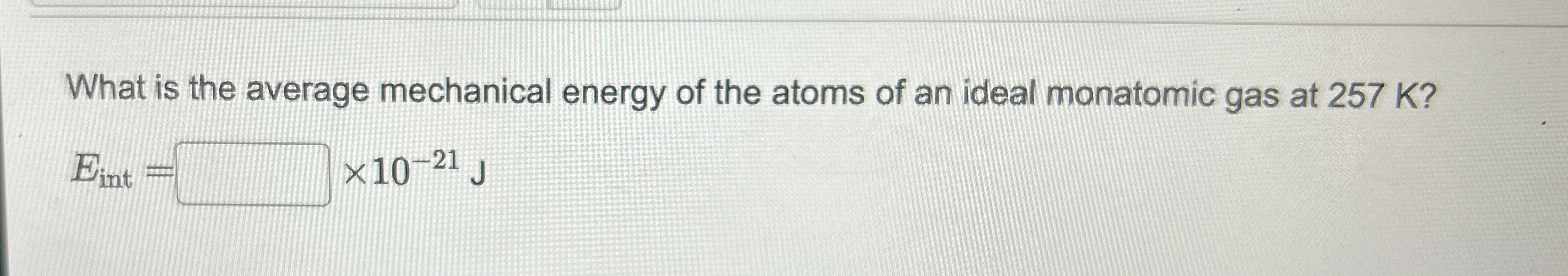 What is the average mechanical energy of the