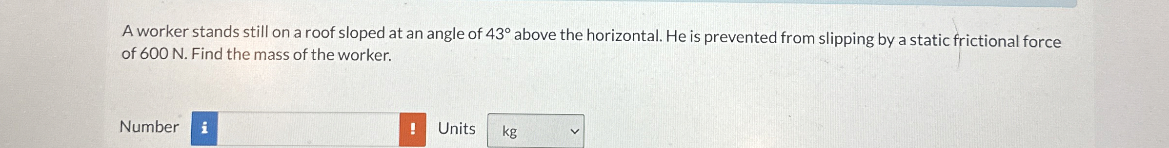 A worker stands still on a roof sloped at an