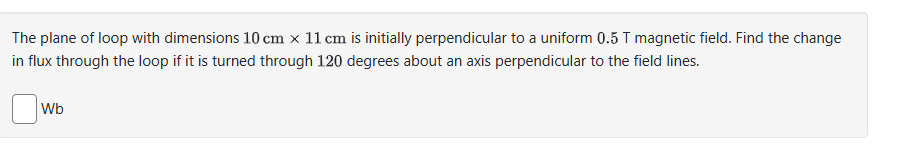 The plane of loop with dimensions \ ( 1 0 \