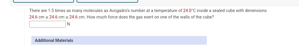 There are 1 . 5 times as many molecules as