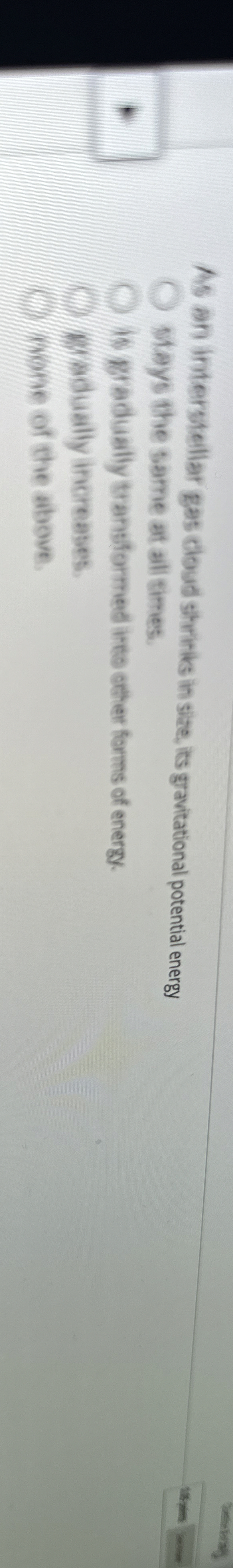 bentrenty As an intersteilar gas cloud shririts