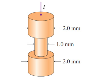 An aluminum wire consists of the three segments