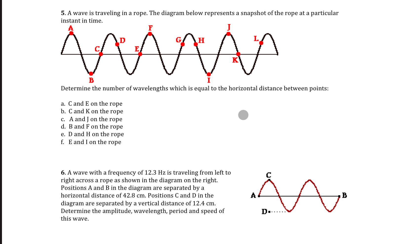 Can you answer 5 and 6 and explain the steps??? I
