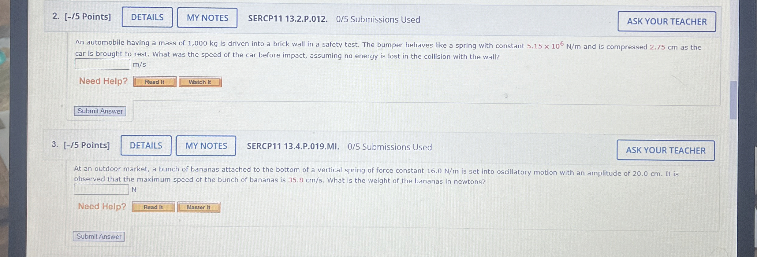 Please answe # 2 and # 3 . An automobile having a