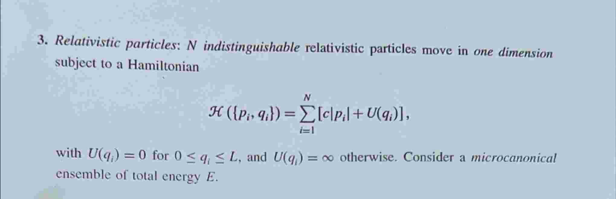 What is the formula for internal energy of this