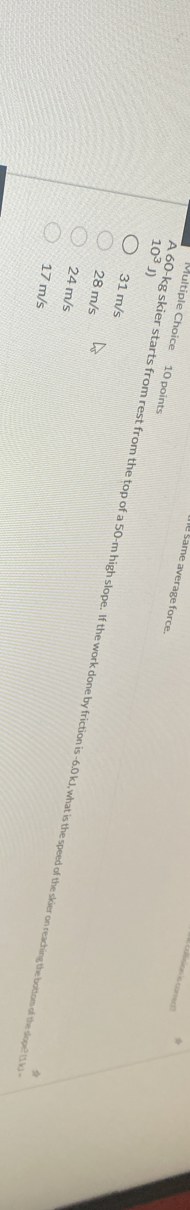 Multiple Choice 1 0 points 4 6 0 - 1 ( : 1 0 3 (