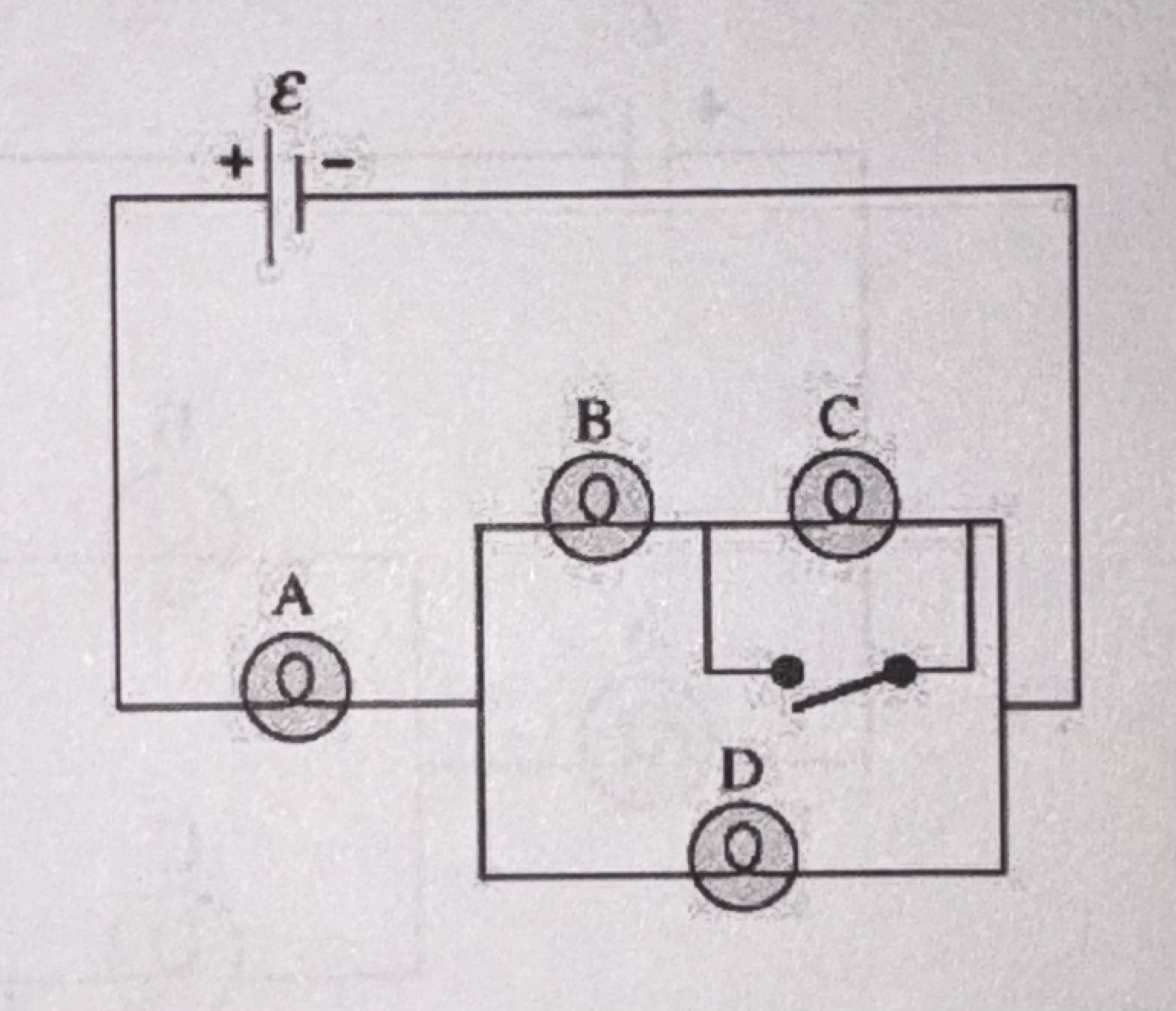 ( a ) Write out all the loop and node / junction