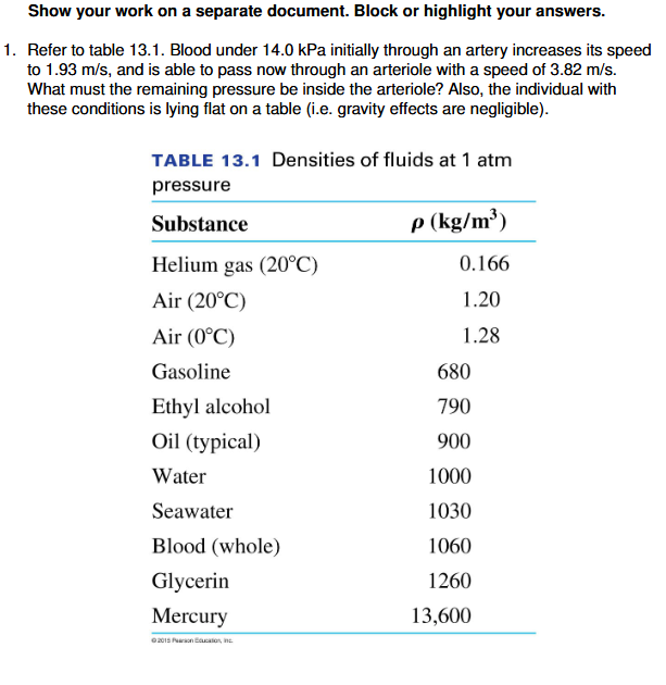 Show your work on a separate document. Block or