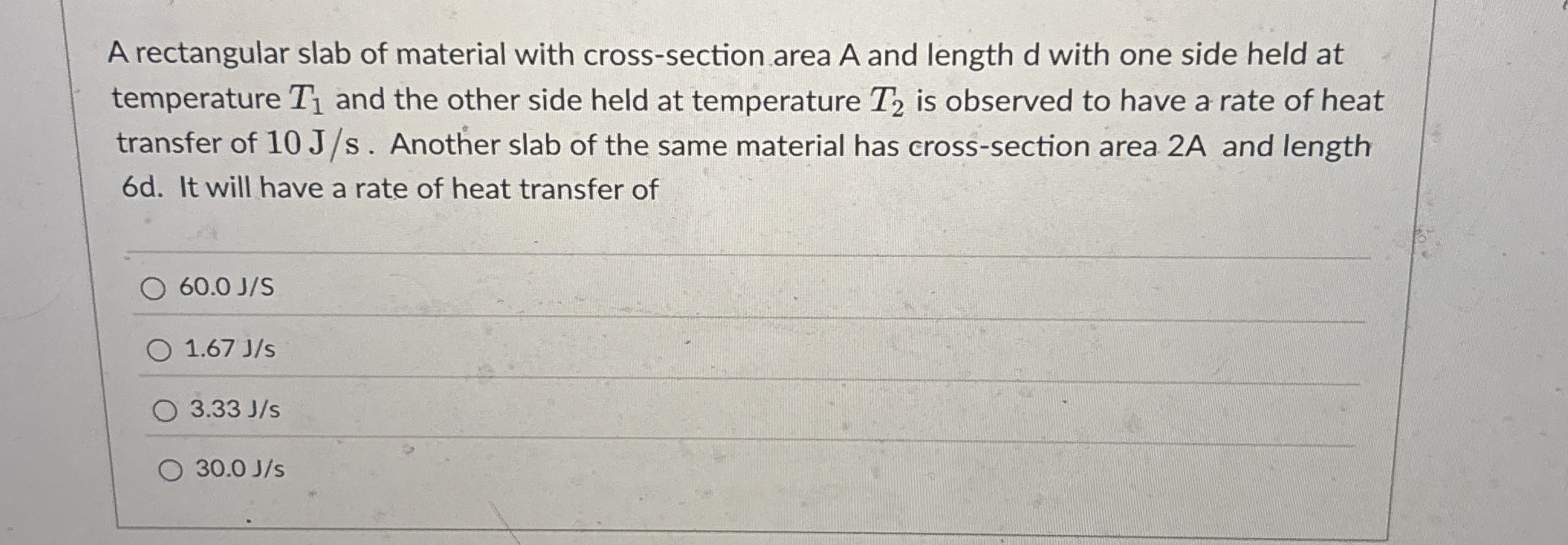 A rectangular slab of material with cross -