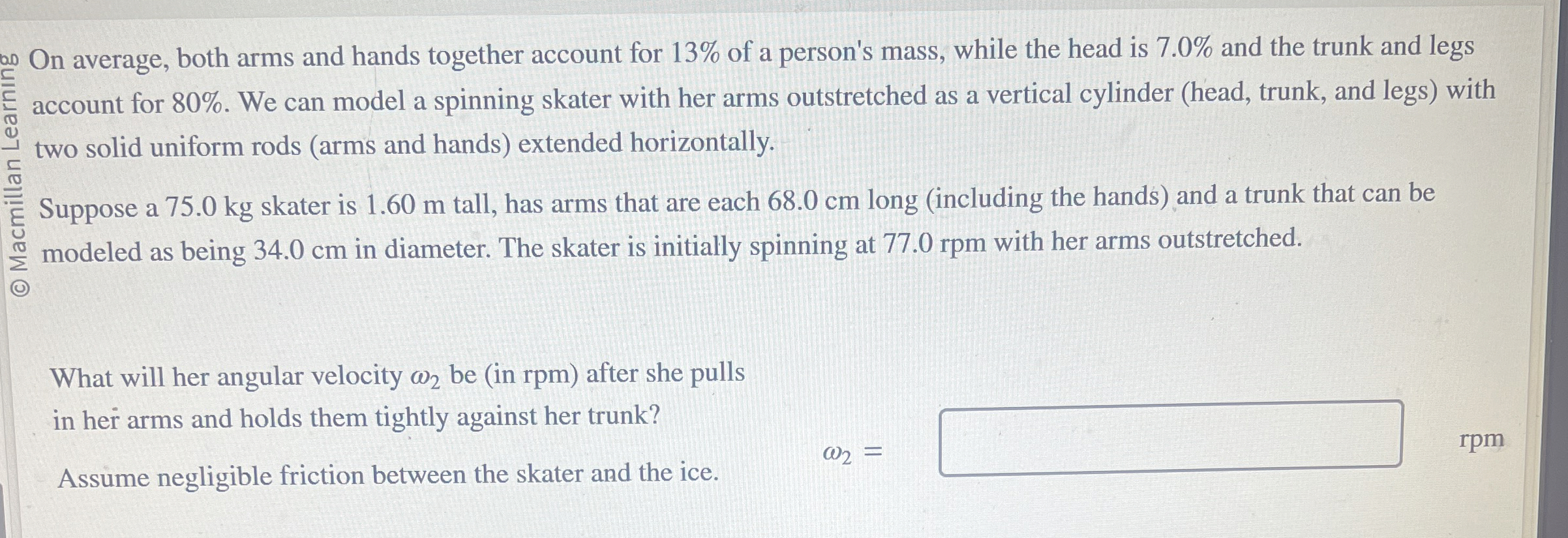 On average, both arms and hands together account