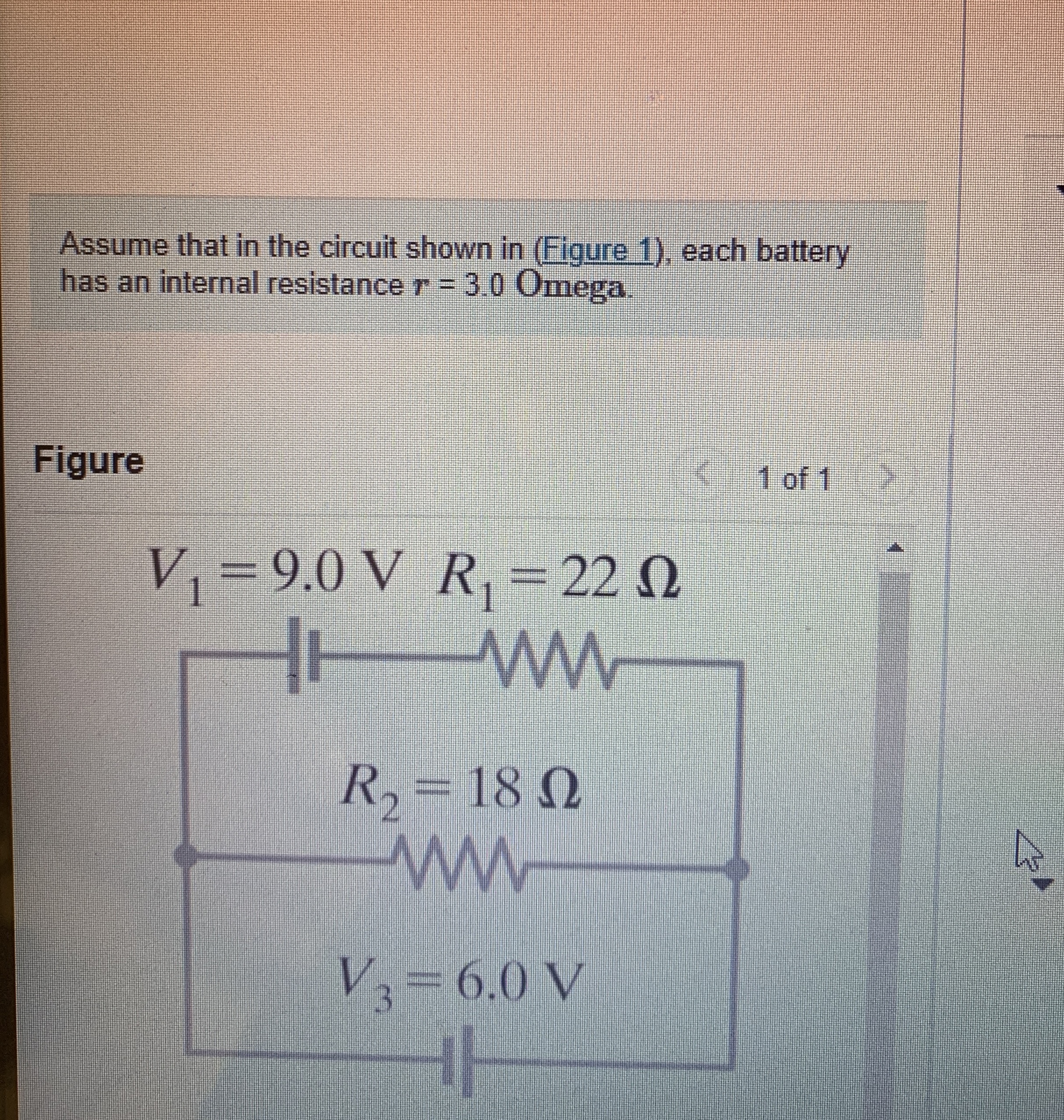 A ) determine the direction of the current