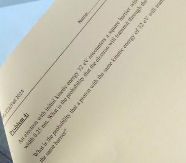 AS 2 2 2 / Fall 2 0 2 4 Problem 4 :Name:.i