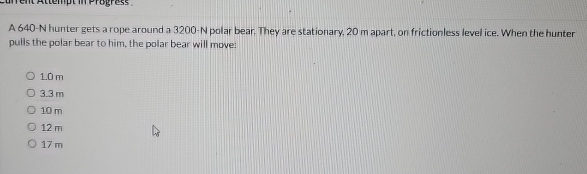 A 6 4 0 - Nhunter gets a rope around a 3 2 0 0 -