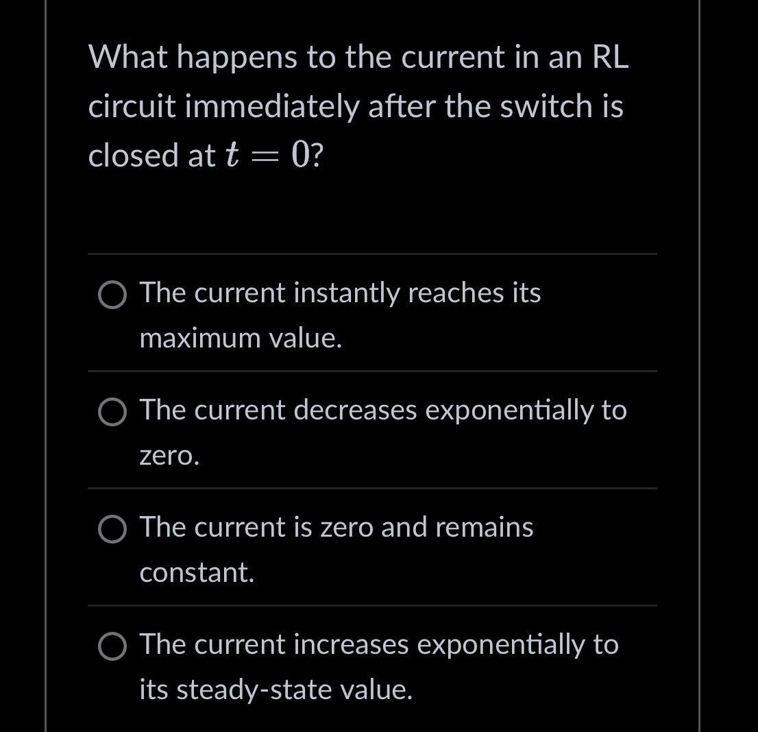 In an RC circuit, the time constant is defined