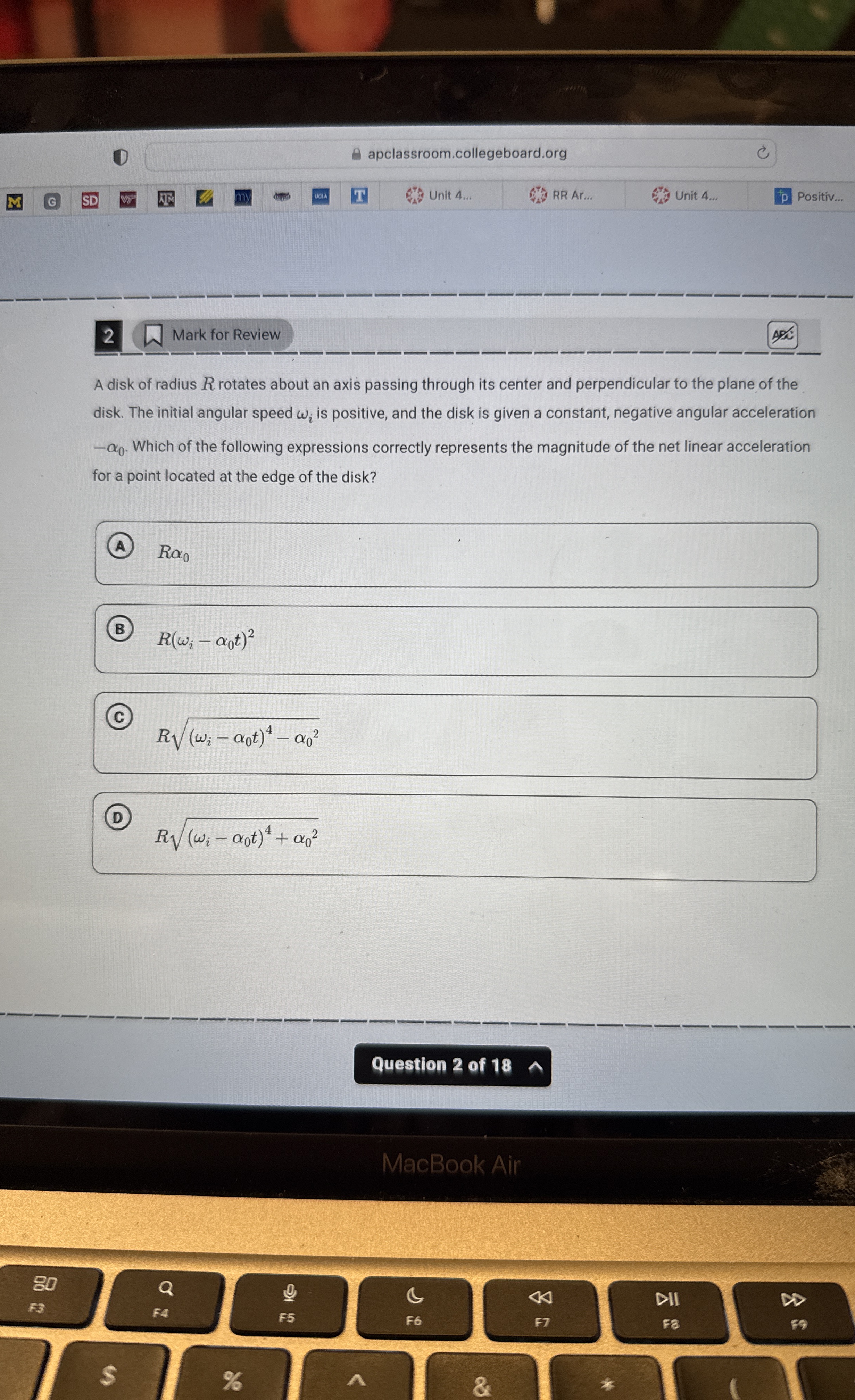apclassroom.collegeboard.org Unit 4 . . . RR Ar .