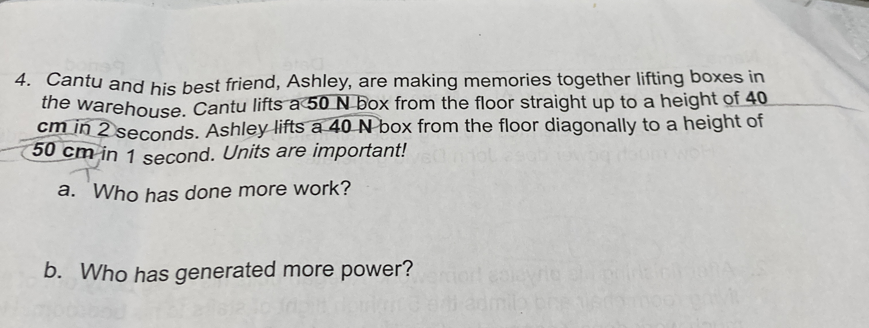 Cantu and his best friend, Ashley, are making