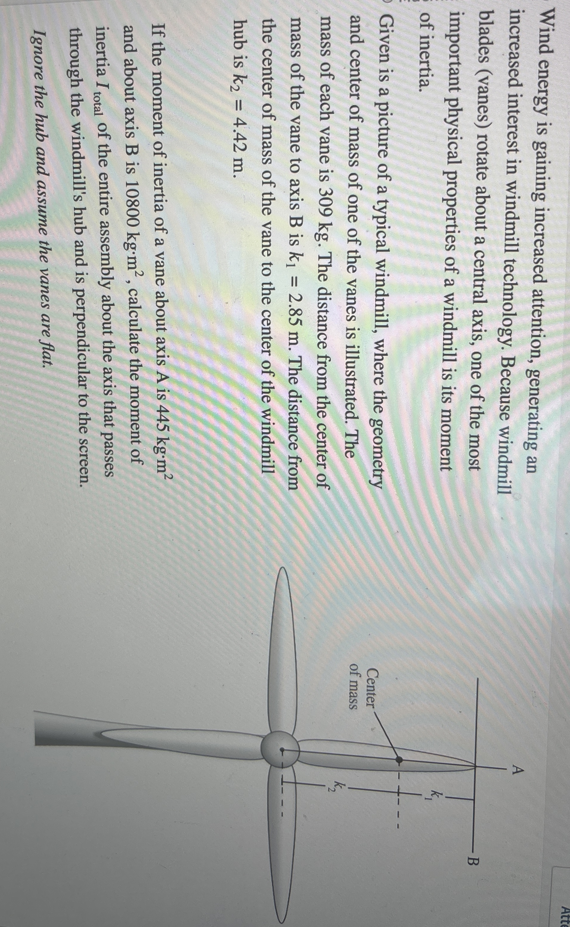 Wind energy is gaining increased attention,