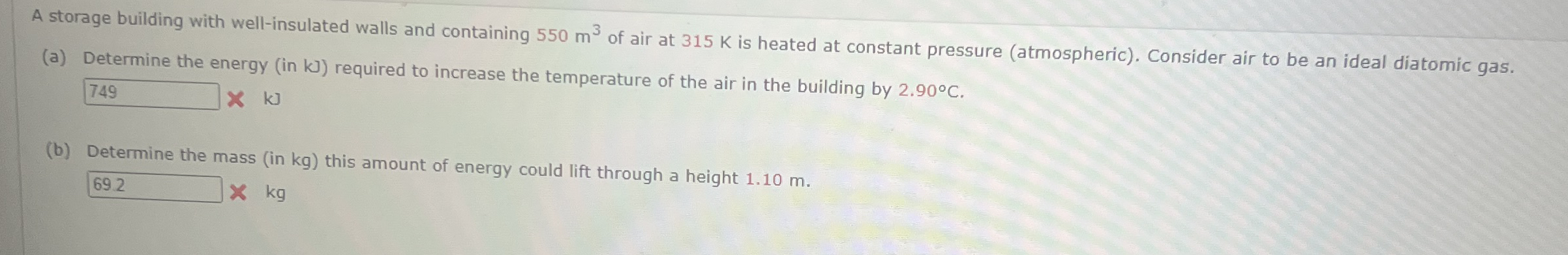 A storage building with well - insulated walls