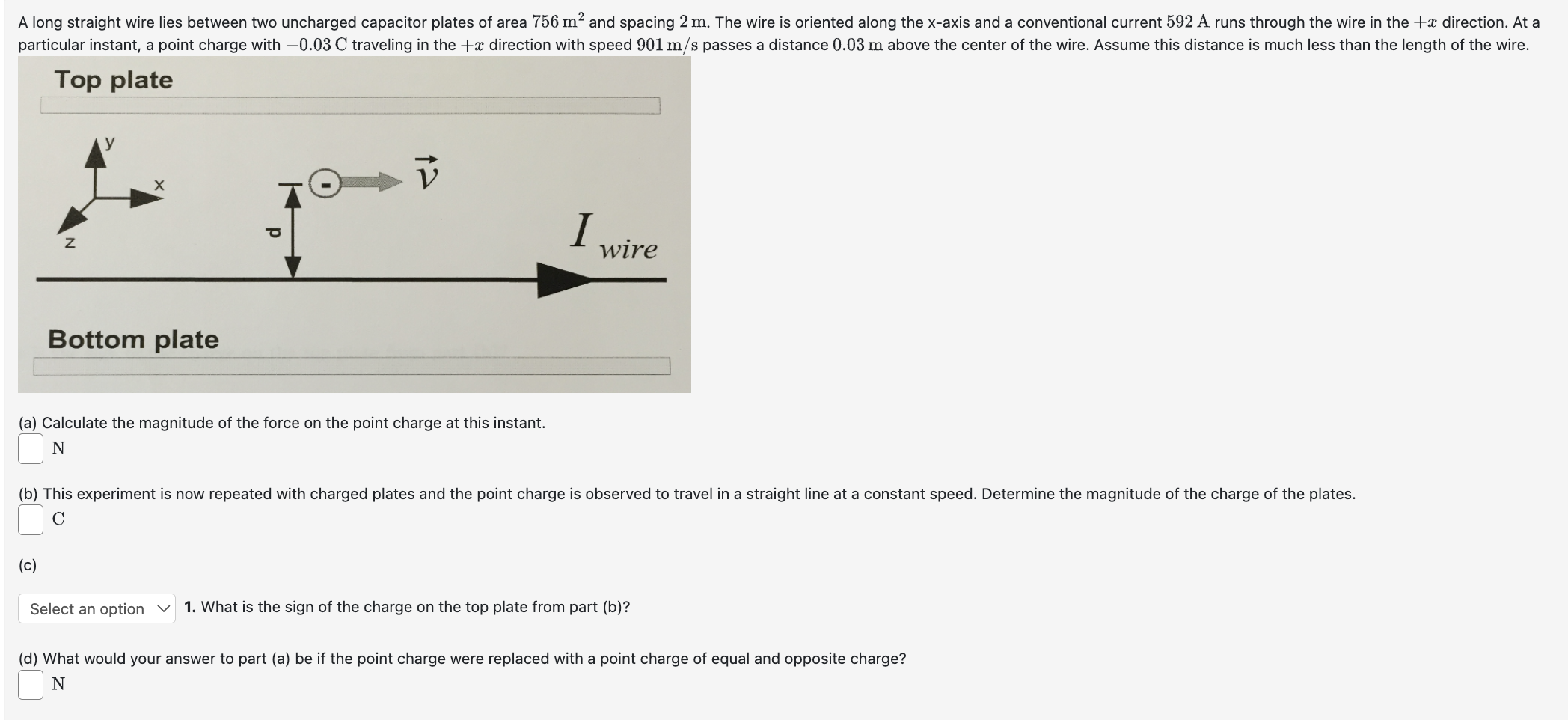 Please show work in steps for each part
