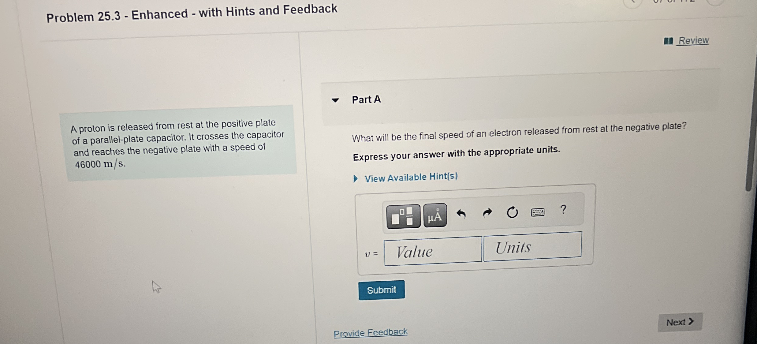 Problem 2 5 . 3 - Enhanced - with Hints and