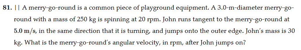 8 1 . I | A merry - go - round is a common piece