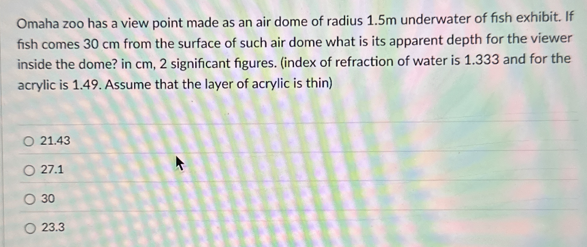 Omaha zoo has a view point made as an air dome of