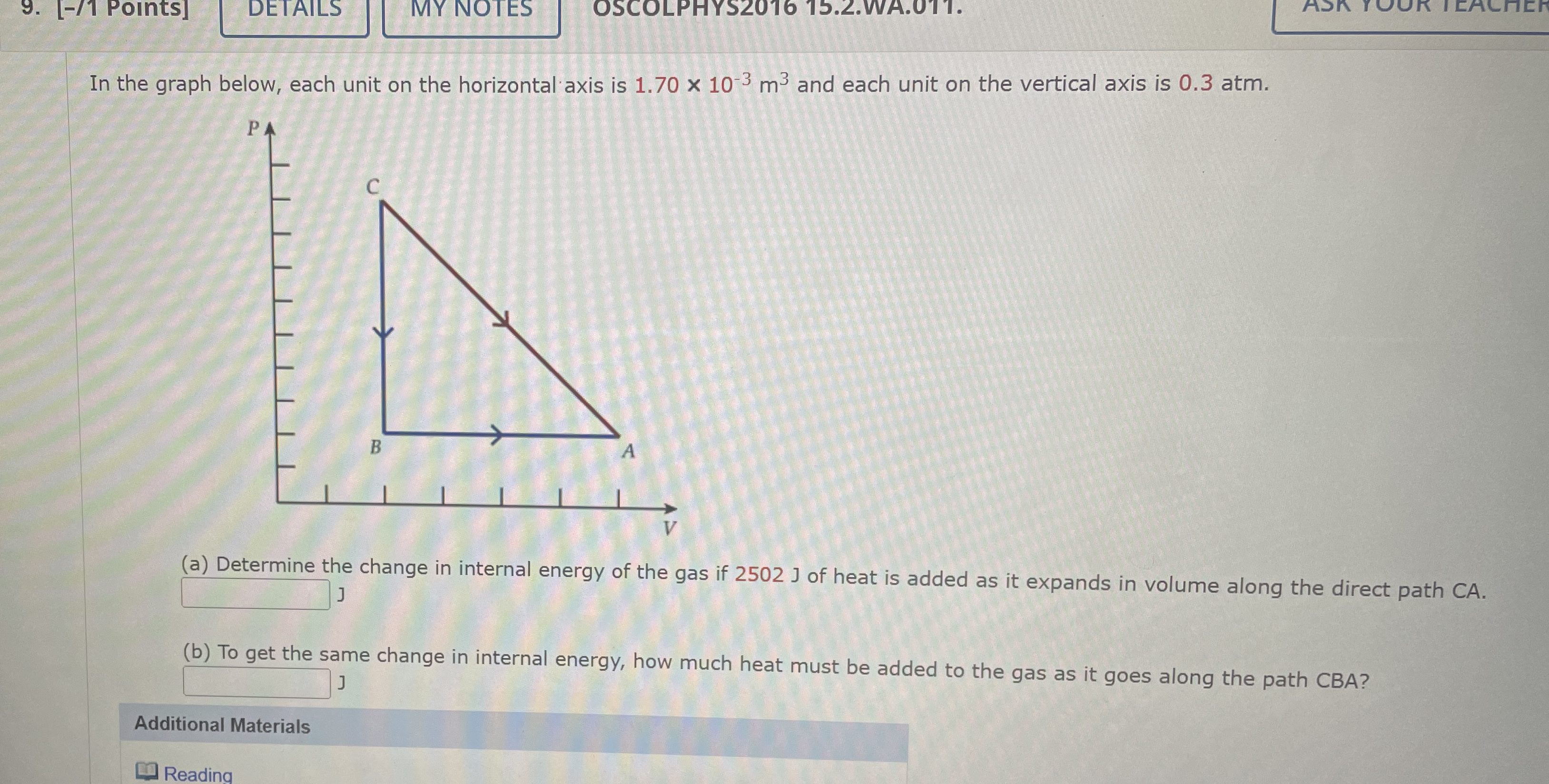 [ - / 1 Points ] DETAILS MYNOTES OSCOLPHYS 2 0 1