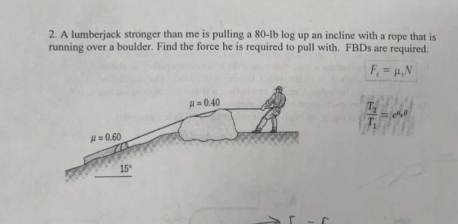 A lumberjack stronger than me is pulling a 8 0 -