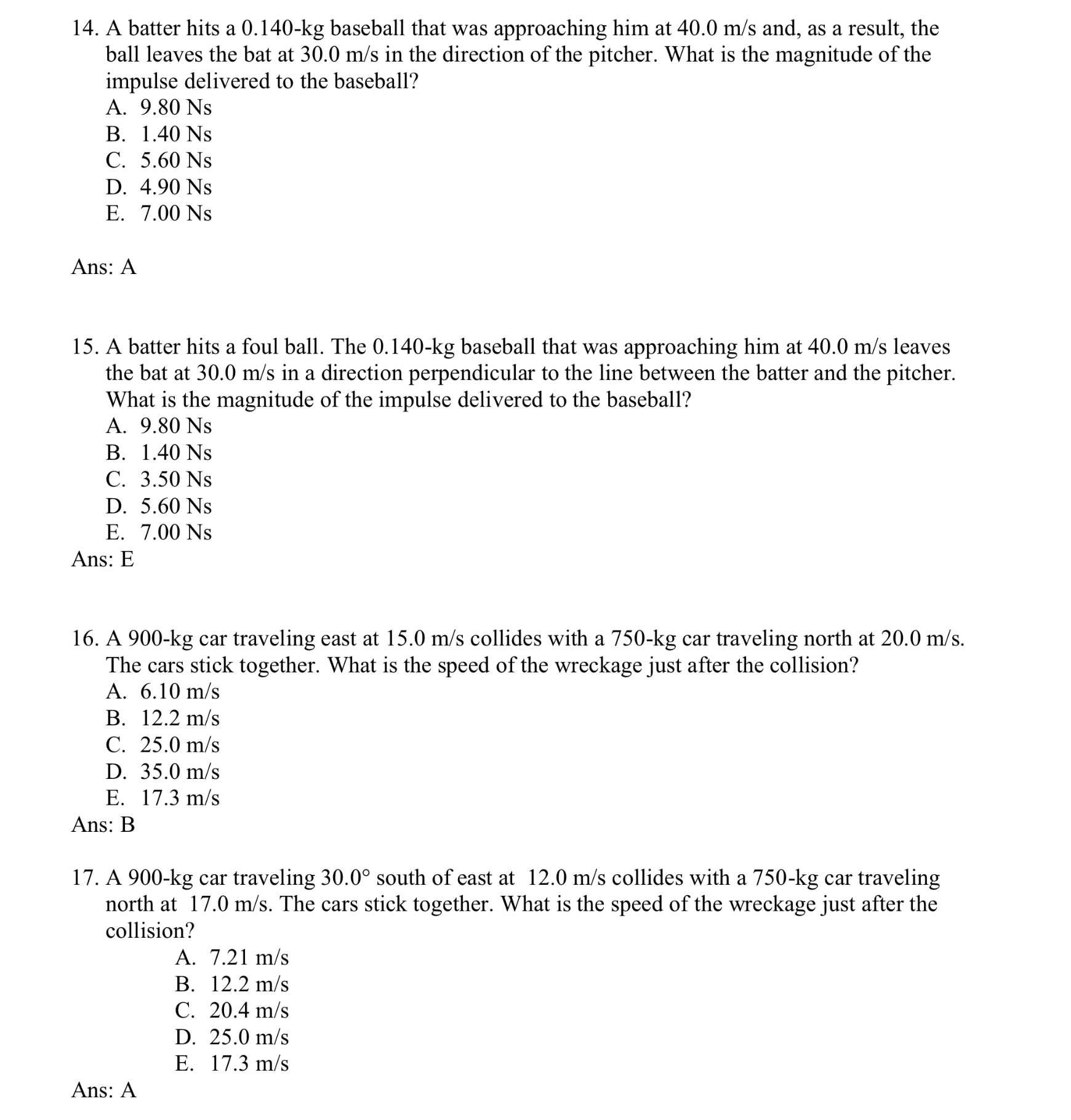 PLEASE PROVIDE WHAT FORMULAS TO USE IN THESE
