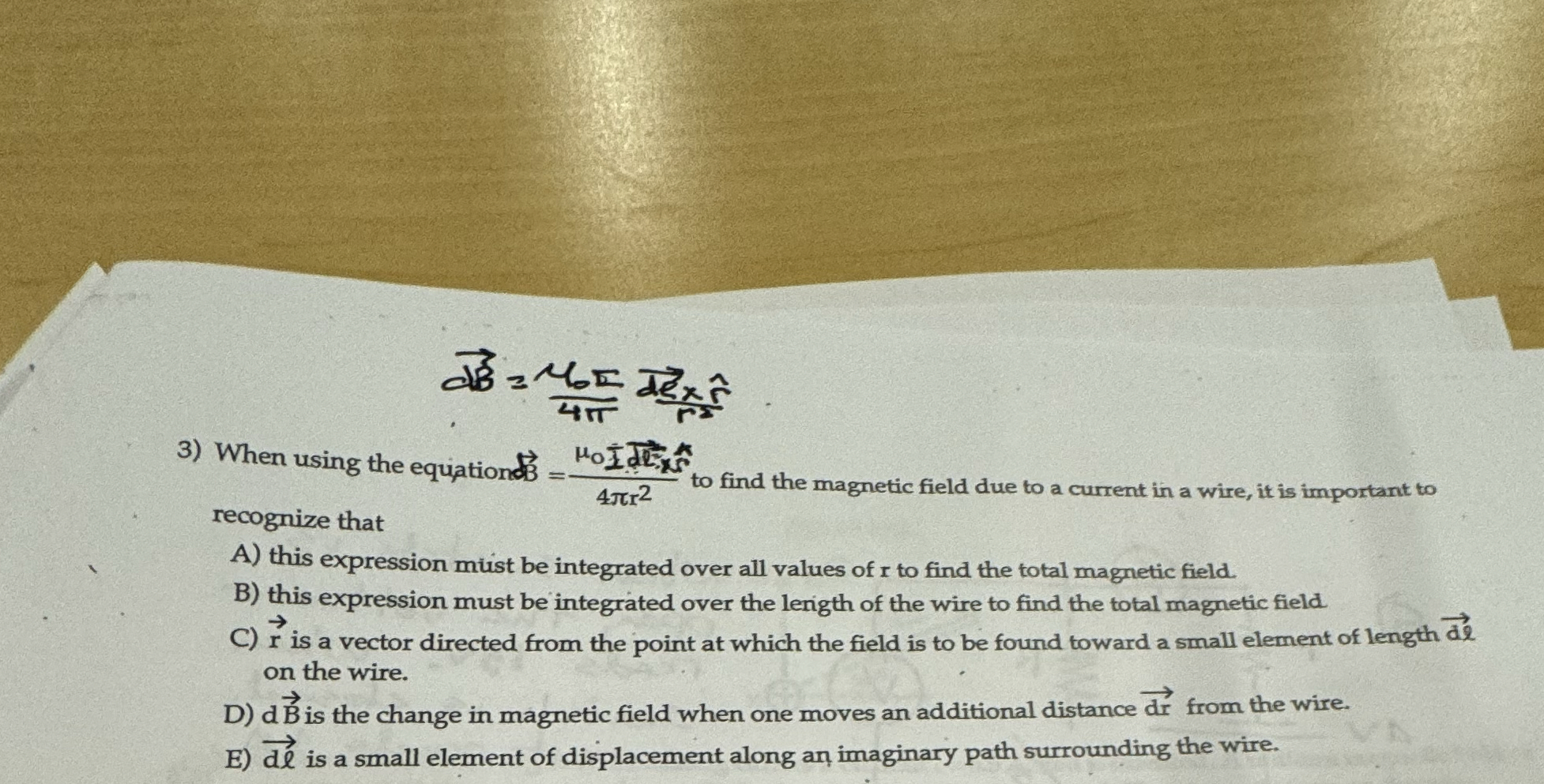 dvec ( B ) = 0 r 4 d v e c ( k ) x ( h a t ( r )