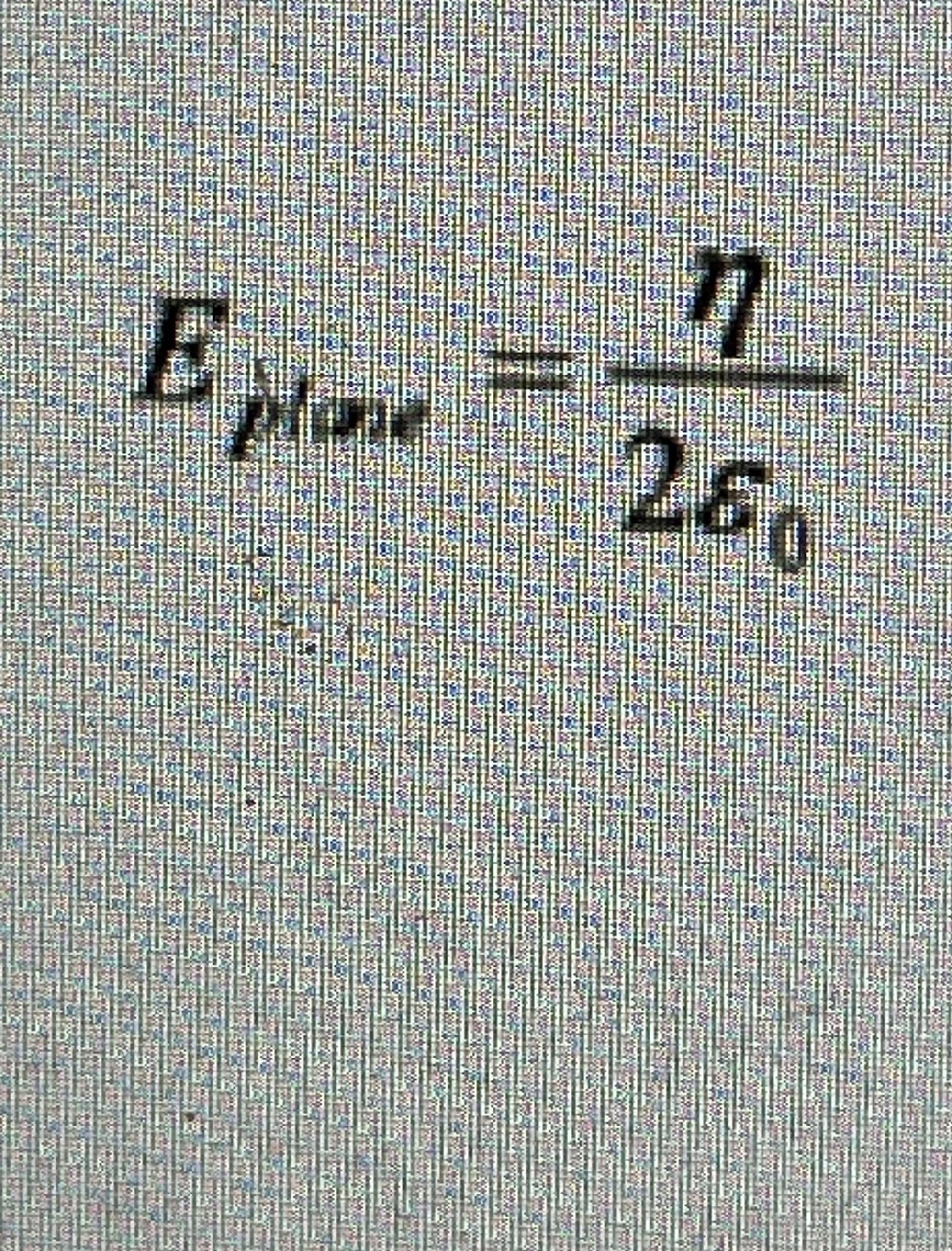 E p l a n e = 2 0 define formula and its variables