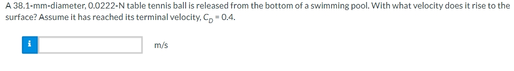 A 3 8 . 1 - mm - diameter, 0 . 0 2 2 2 - N table