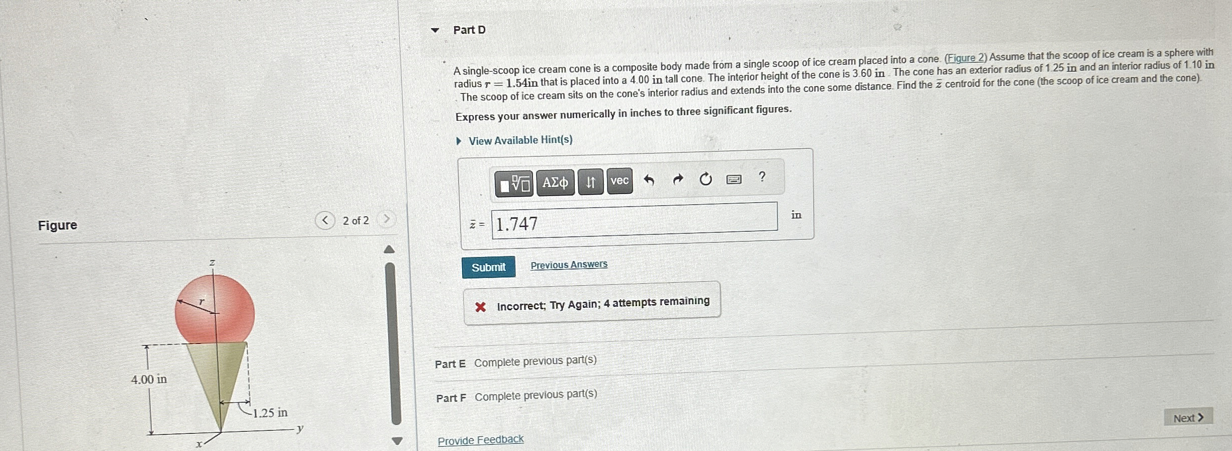 Leaming Goal: To be able to find the center of