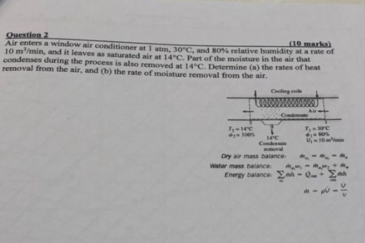 Please solve it as in the book - thermodynamics