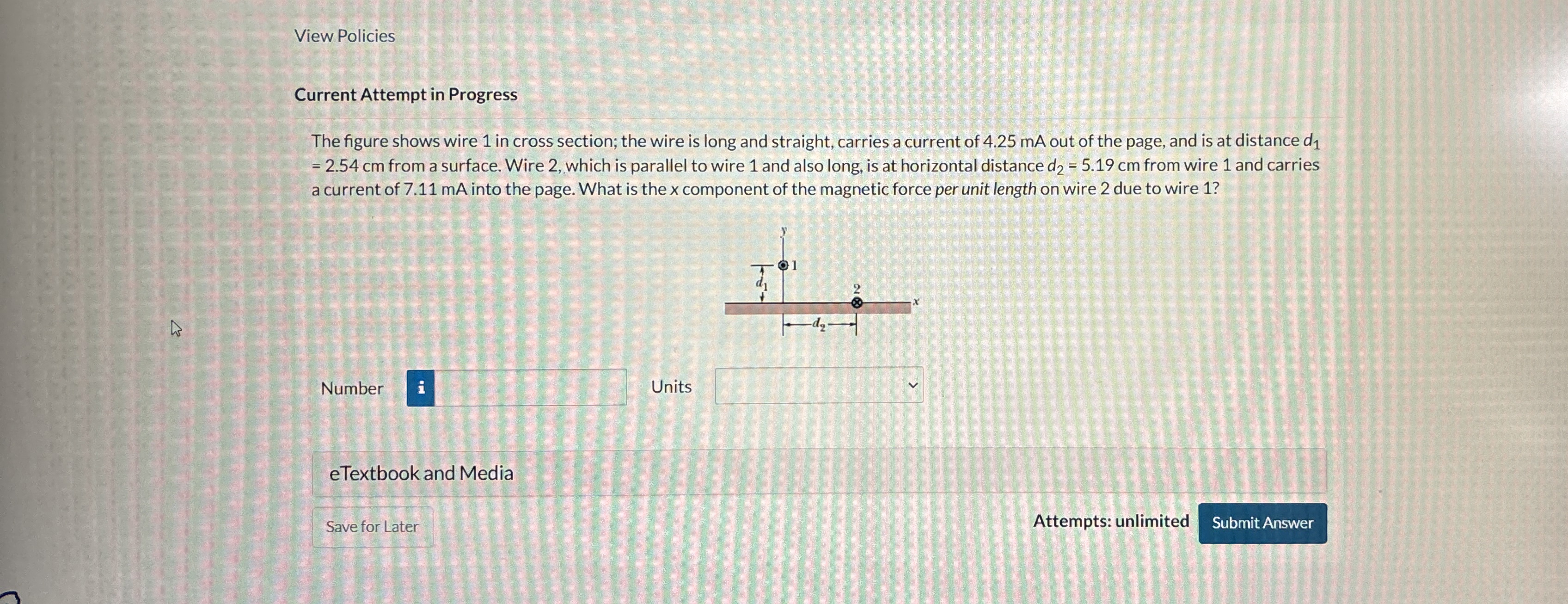 View Policies Current Attempt in Progress The