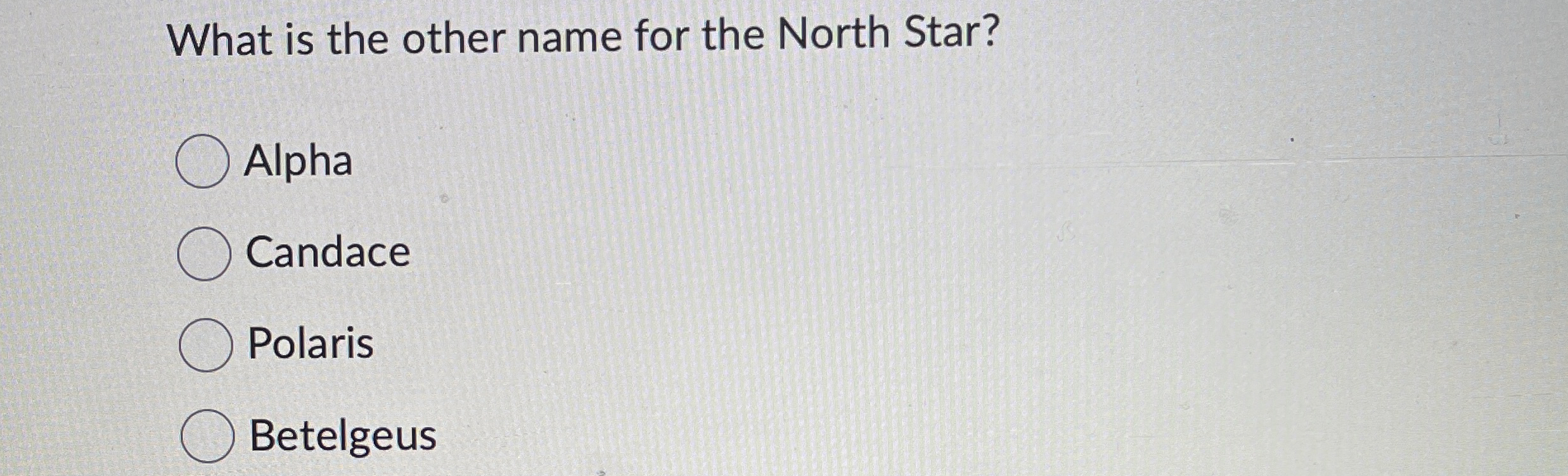 Giant stars... have already exhausted their