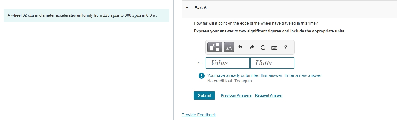 A wheel 3 2 cm in diameter accelerates uniformly