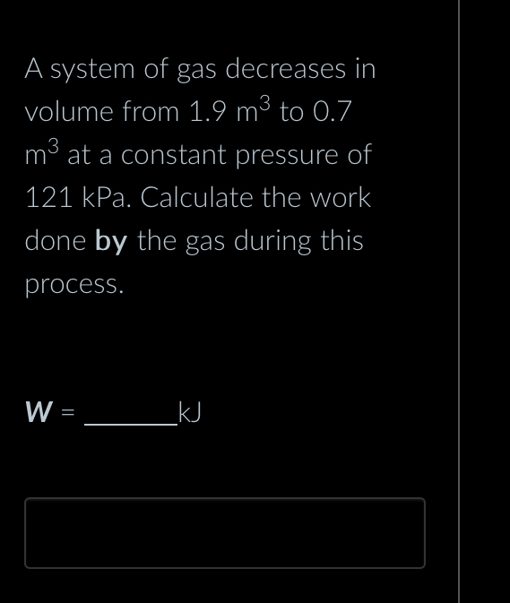 Question 3 2 pts A diatomic ideal gas expands