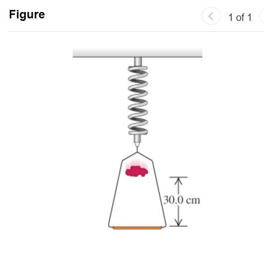 A 0 . 2 3 0 kgkg frame, when suspended from a