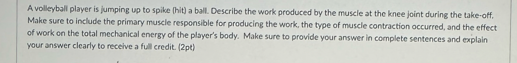 A volleyball player is jumping up to spike ( hit