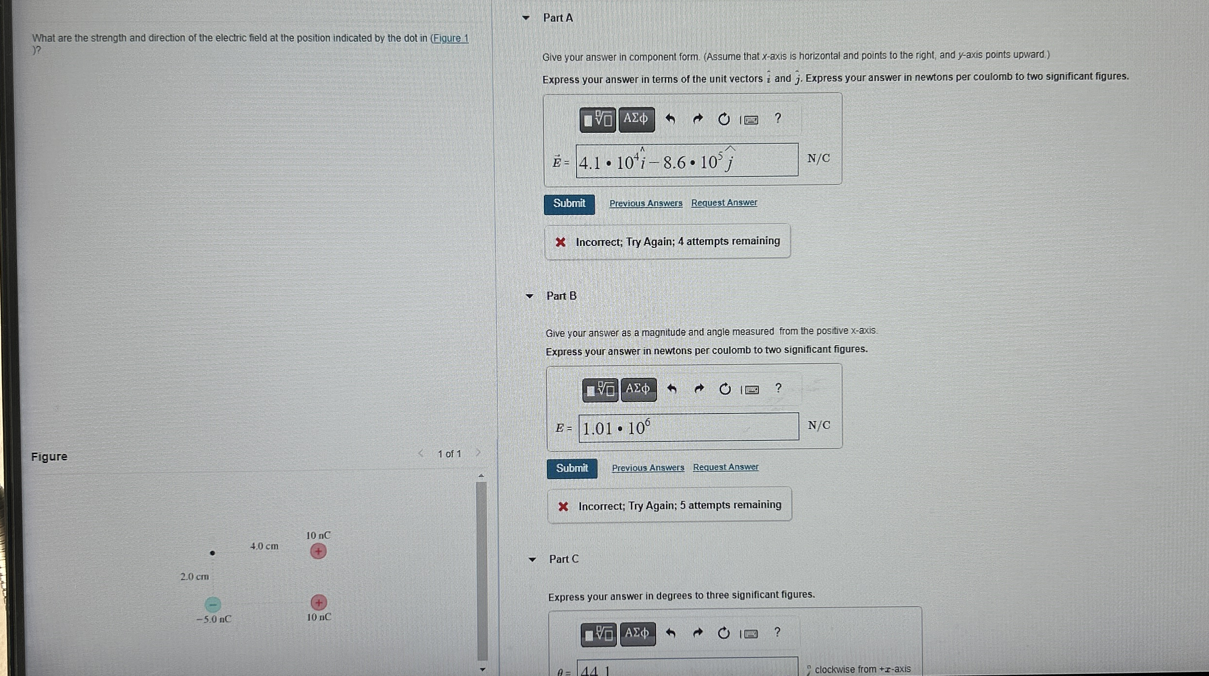 What are the strength and direction of the