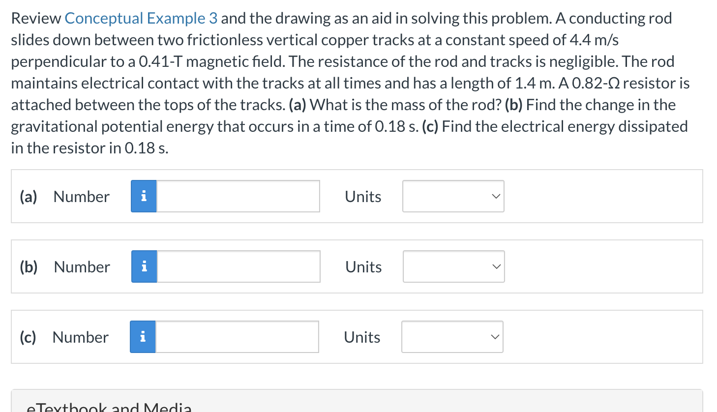 Review Conceptual Example 3 and the drawing as an